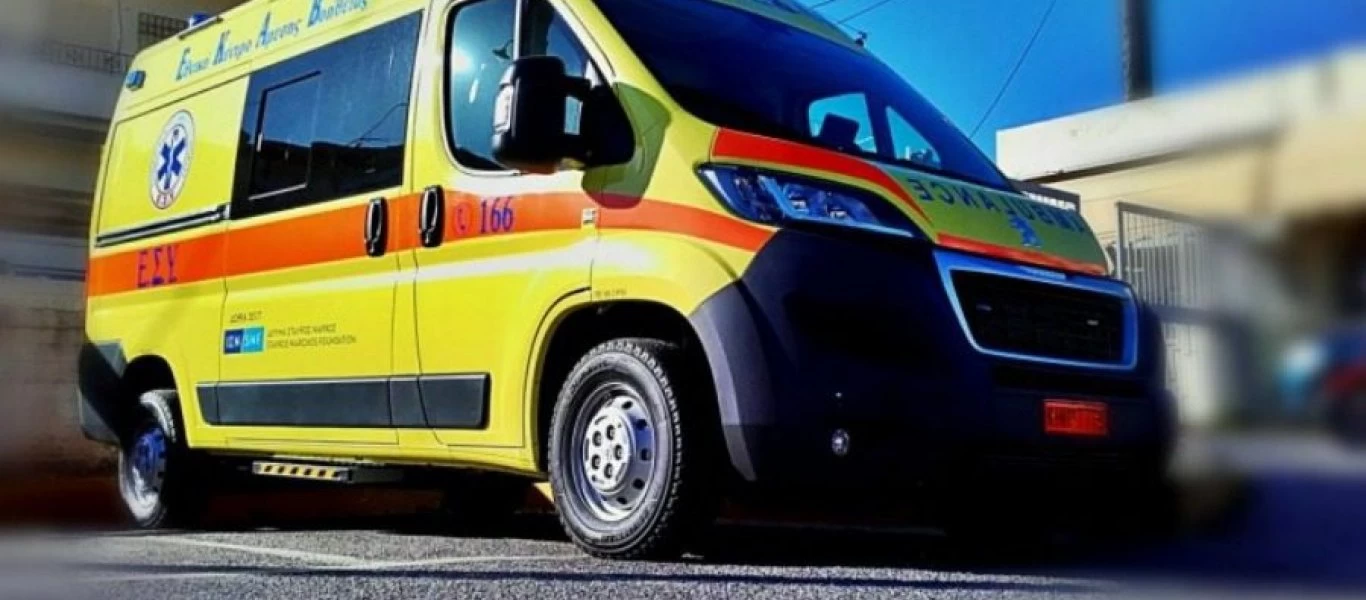 Xανιά: Αγοράκι 5 ετών έπεσε από το μπαλκόνι από ύψος τριών μέτρων